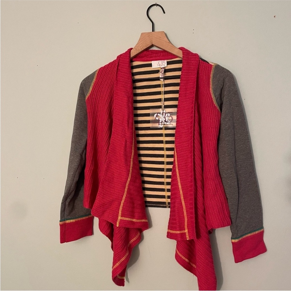New Matilda Jane 425 pink open front cardigan sleigh all day